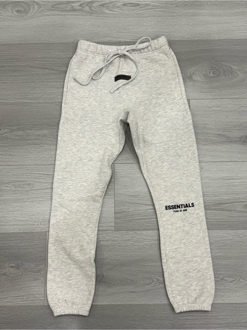 Essentials Light Gray Women's Jogger Sweatpants